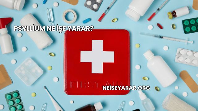 Psyllium Ne İşe Yarar?