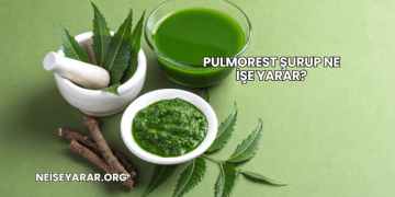 Pulmorest Şurup Ne İşe Yarar?