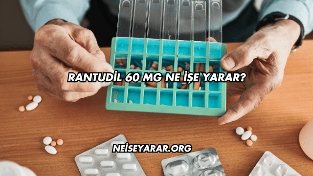 Rantudil 60 Mg Ne İşe Yarar?