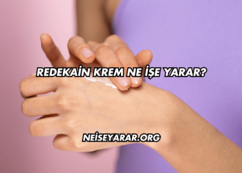 Redekain Krem Ne İşe Yarar?