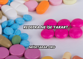Redepra Ne İşe Yarar?