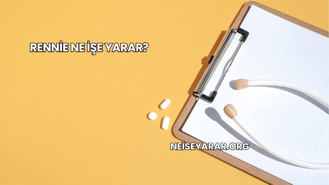 Rennie Ne İşe Yarar?