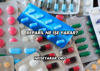 Reparil Ne İşe Yarar?