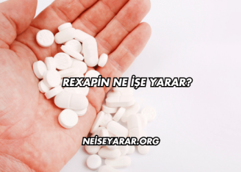 Rexapin Ne İşe Yarar?