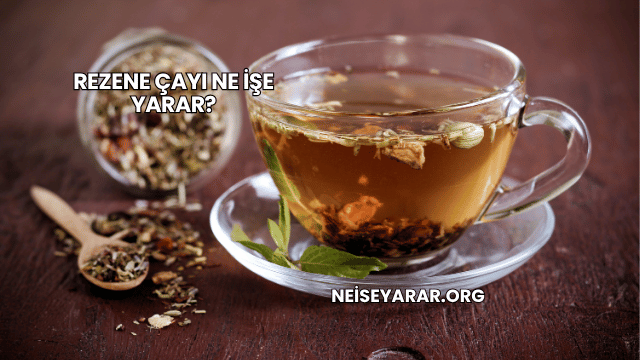 Rezene Çayı Ne İşe Yarar?