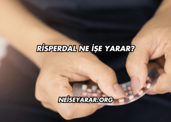 Risperdal Ne İşe Yarar?