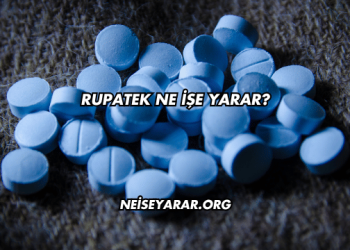 Rupatek Ne İşe Yarar?