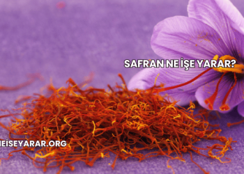 Safran Ne İşe Yarar?