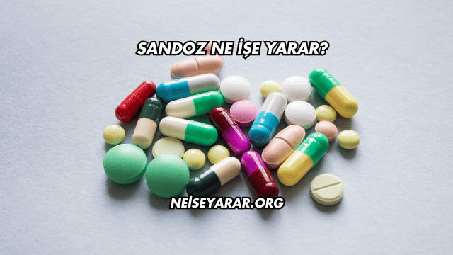 Sandoz Ne İşe Yarar?