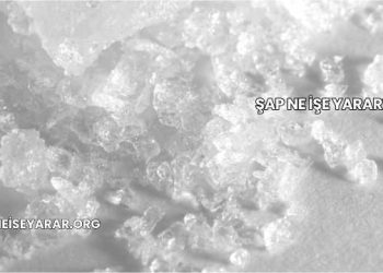 Şap Ne İşe Yarar?