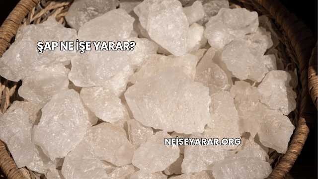Şap Ne İşe Yarar?
