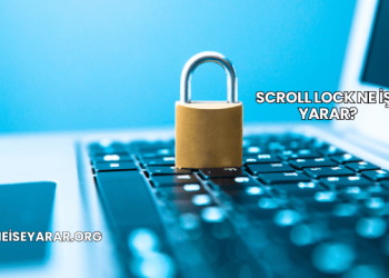 Scroll Lock Ne İşe Yarar?