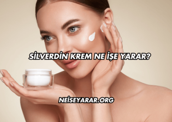 Silverdin Krem Ne İşe Yarar?