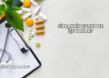 Sipraktin Şurup Ne İşe Yarar?