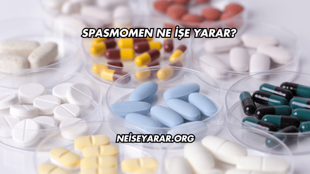 Spasmomen Ne İşe Yarar?