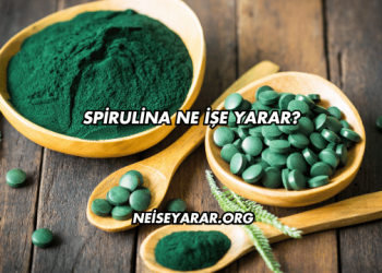 Spirulina Ne İşe Yarar?