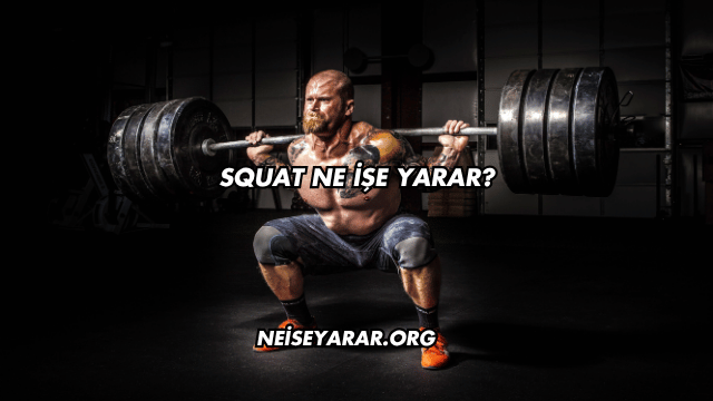 Squat Ne İşe Yarar?