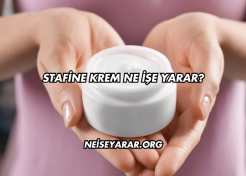 Stafine Krem Ne İşe Yarar?
