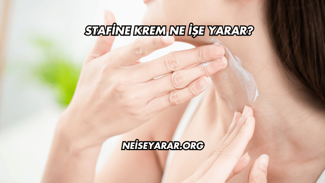 Stafine Krem Ne İşe Yarar?