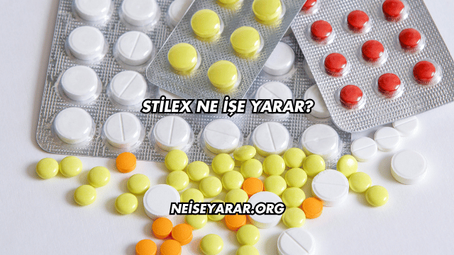 Stilex Ne İşe Yarar?