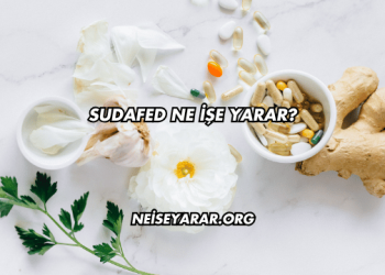Sudafed Ne İşe Yarar?