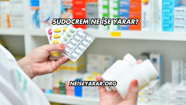 Sudocrem Ne İşe Yarar?