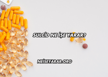 Sulcid Ne İşe Yarar?