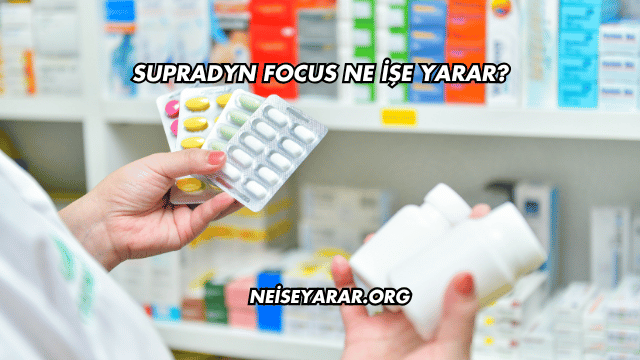 Supradyn Focus Ne İşe Yarar?