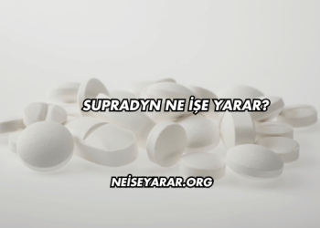 Supradyn Ne İşe Yarar?