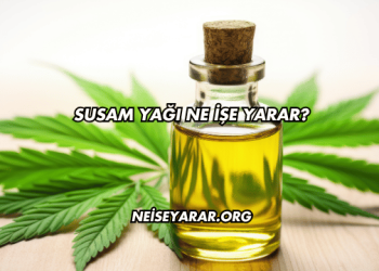 Susam Yağı Ne İşe Yarar?
