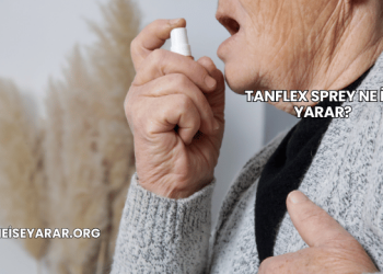 Tanflex Sprey Ne İşe Yarar?