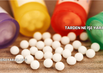 Tarden Ne İşe Yarar?