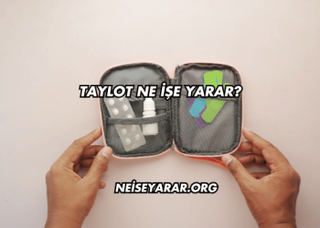 Taylot Ne İşe Yarar?