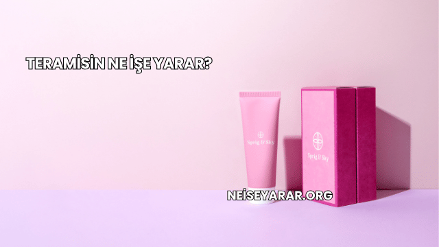 Teramisin Ne İşe Yarar?