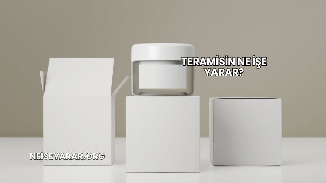 Teramisin Ne İşe Yarar?