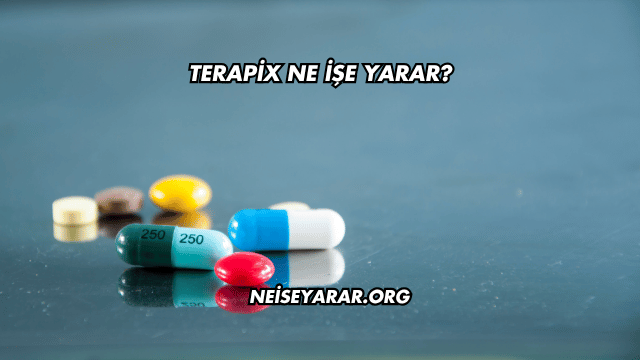 Terapix Ne İşe Yarar?