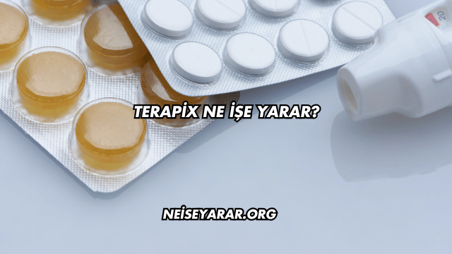 Terapix Ne İşe Yarar?