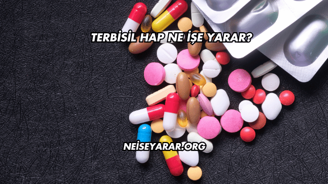 Terbisil Hap Ne İşe Yarar?