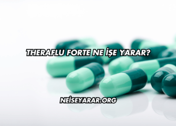 Theraflu Forte Ne İşe Yarar?