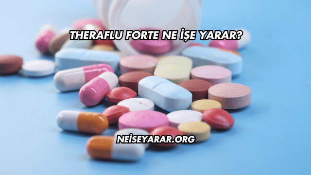 Theraflu Forte Ne İşe Yarar?