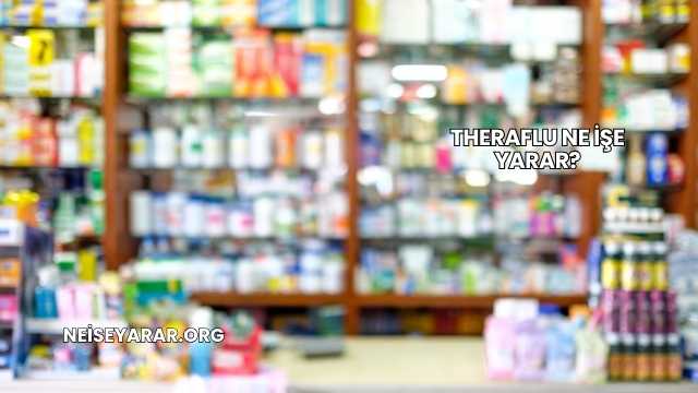 Theraflu Ne İşe Yarar?