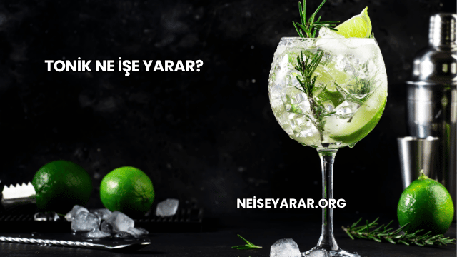 Tonik Ne İşe Yarar?