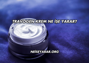 Travogen Krem Ne İşe Yarar?
