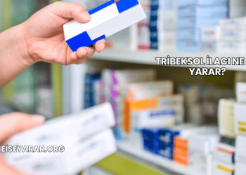 Tribeksol İlacı Ne İşe Yarar?