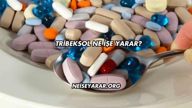 Tribeksol Ne İşe Yarar?
