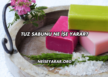Tuz Sabunu Ne İşe Yarar?