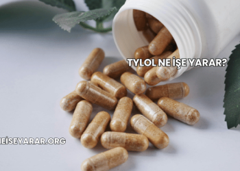 Tylol Ne İşe Yarar?