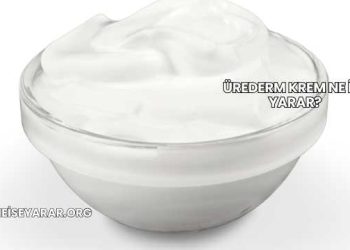 Ürederm Krem Ne İşe Yarar?