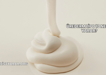 Ürederm Lipo 10 Ne İşe Yarar?