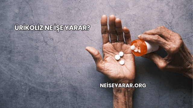 Ürikoliz Ne İşe Yarar?